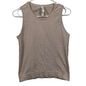 Athleta Blush Pink Seamless Athletic Tank Top